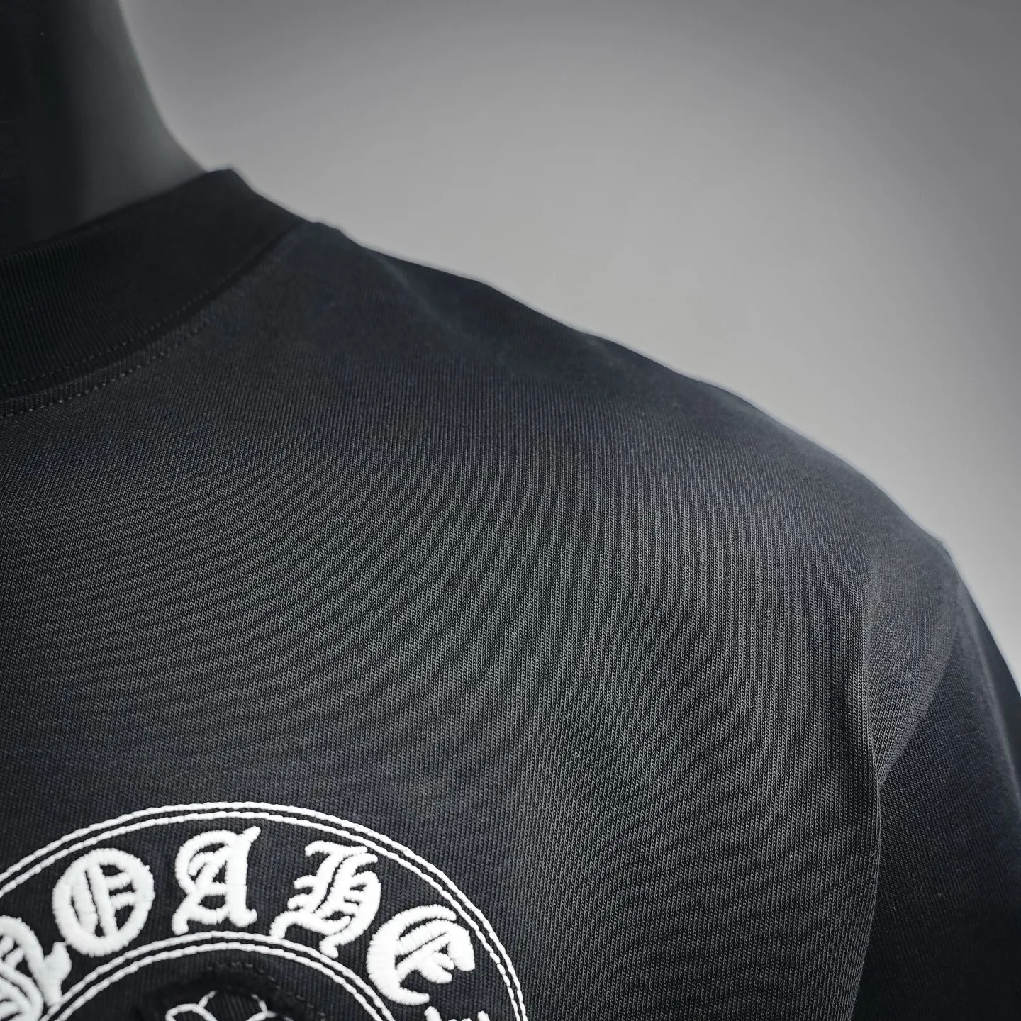 150 CHROME HEARTS/ T Original 100% ➕ ➕3D ➕ ：Black White Size：S-XL